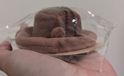 鍾貝爾披風娃衣+鍾貝爾帽子小吊飾