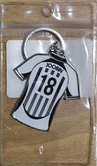 Over the Pitch S18 Joobin 周彬 鑰匙圈吊飾 