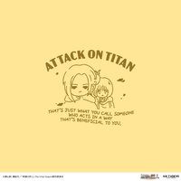 「阿爾敏與亞妮」短T