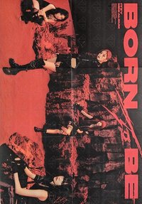 BORN TO BE 海報 預售禮