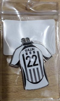 Over the Pitch S22 Sullin 鑰匙圈吊飾 