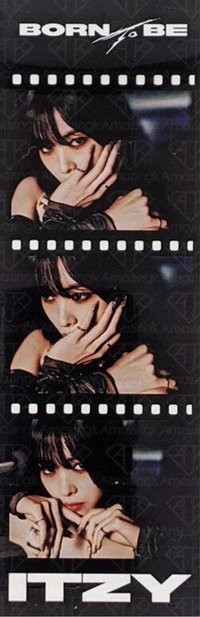 BORN TO BE 專輯卡 膠片卡