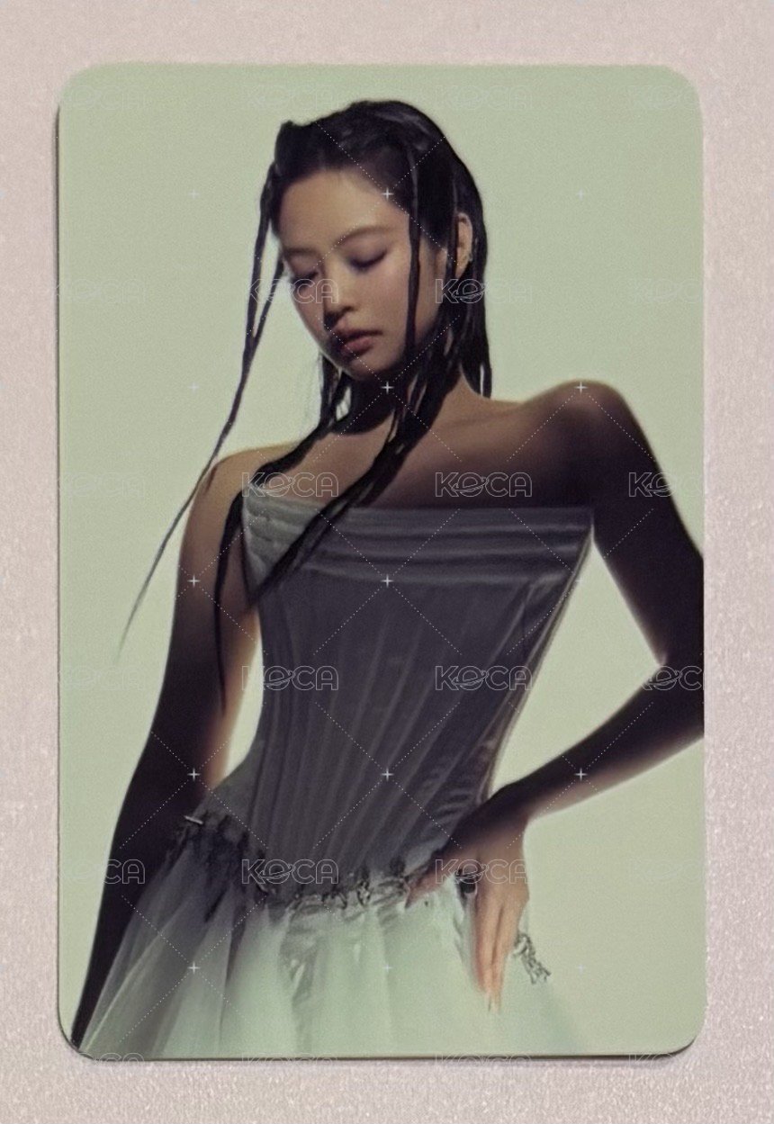 Jennie K4共用特典
