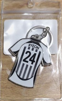 Over the Pitch S24 JiYeon 池諝娫 鑰匙圈吊飾 