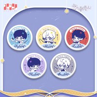 魔法特長生 馬口鐵徽章