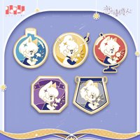 魔法特長生 金屬徽章