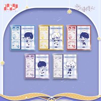 魔法特長生 透明印章套組