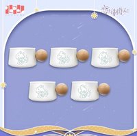 魔法特長生 半透光馬克杯