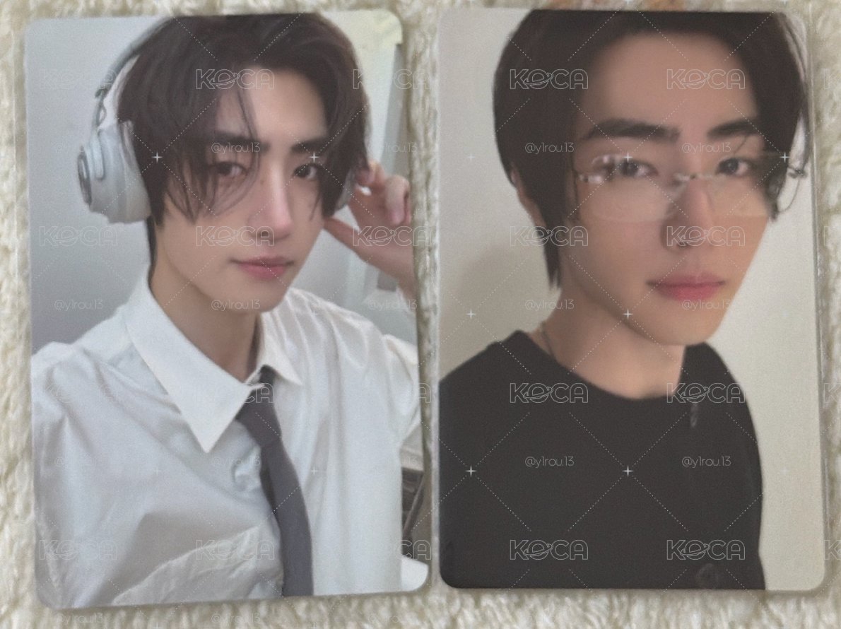 enhypen sunghoon 朴成訓 d社set
