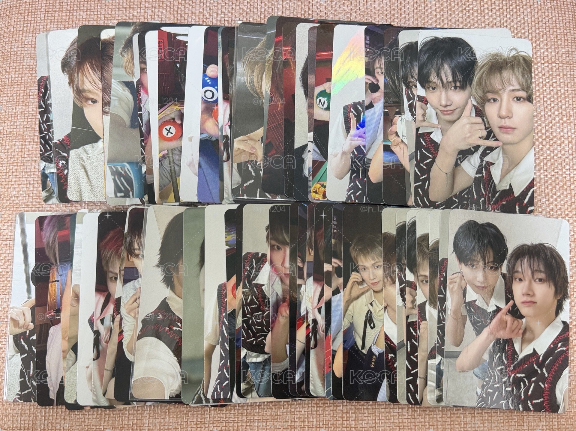boy life小卡