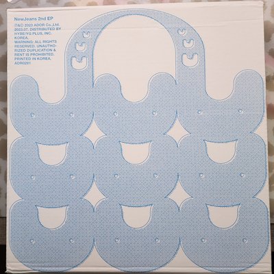 NewJeans Get Up 專輯 已拆 全專 HAERIN版