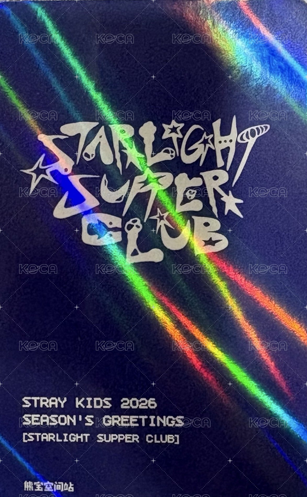 2026年曆   熊寶 特典卡 辰 非官方待刪除 背面