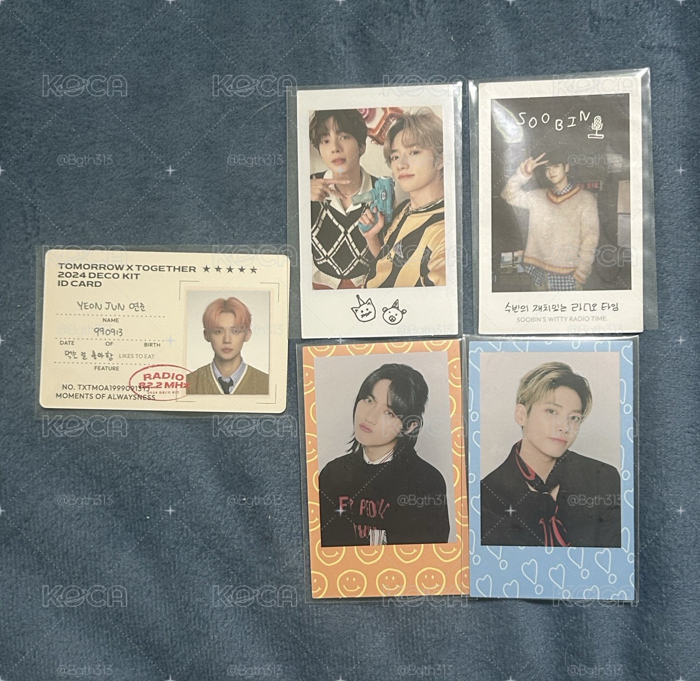TXT lilicoco 萌萌小卡