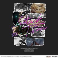 九大巨人拼貼圖短T