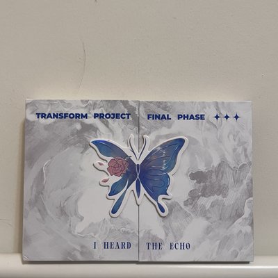 （現貨）TF三代/TOP 左航 登陸計畫：蝴蝶效應 空專