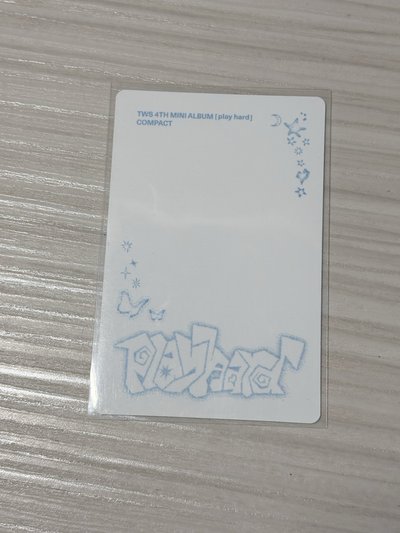 Tws 李炅潣 迷四 專卡