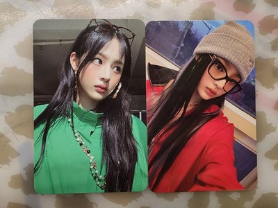 How Sweet 專輯卡 WVS C ver.