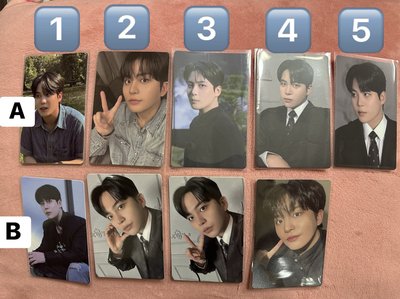 ATEEZ 崔小熊🐻 專卡