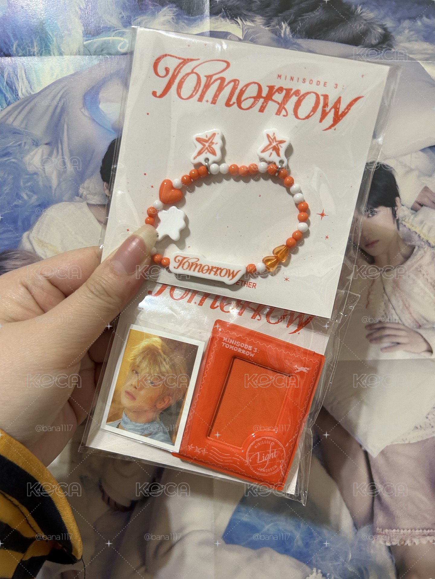 💕迷六快閃店 手鍊、手機支架