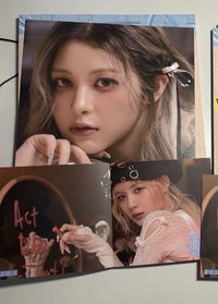 幻藍小熊 Act Like That（媛大卡+毓小海報） 