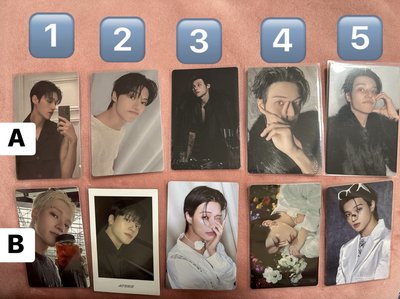 ATEEZ 友榮🐈‍⬛ 專卡