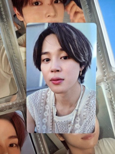 jimin回憶錄卡2021微損