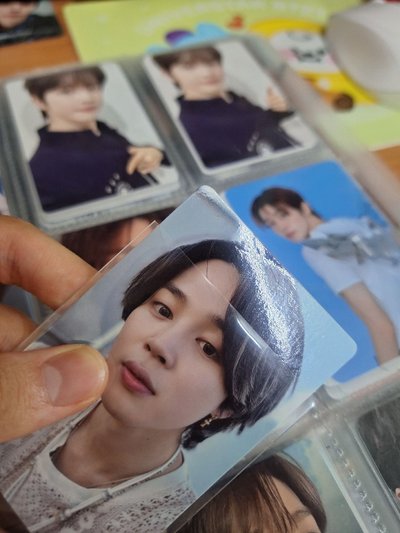 jimin回憶錄卡2021微損