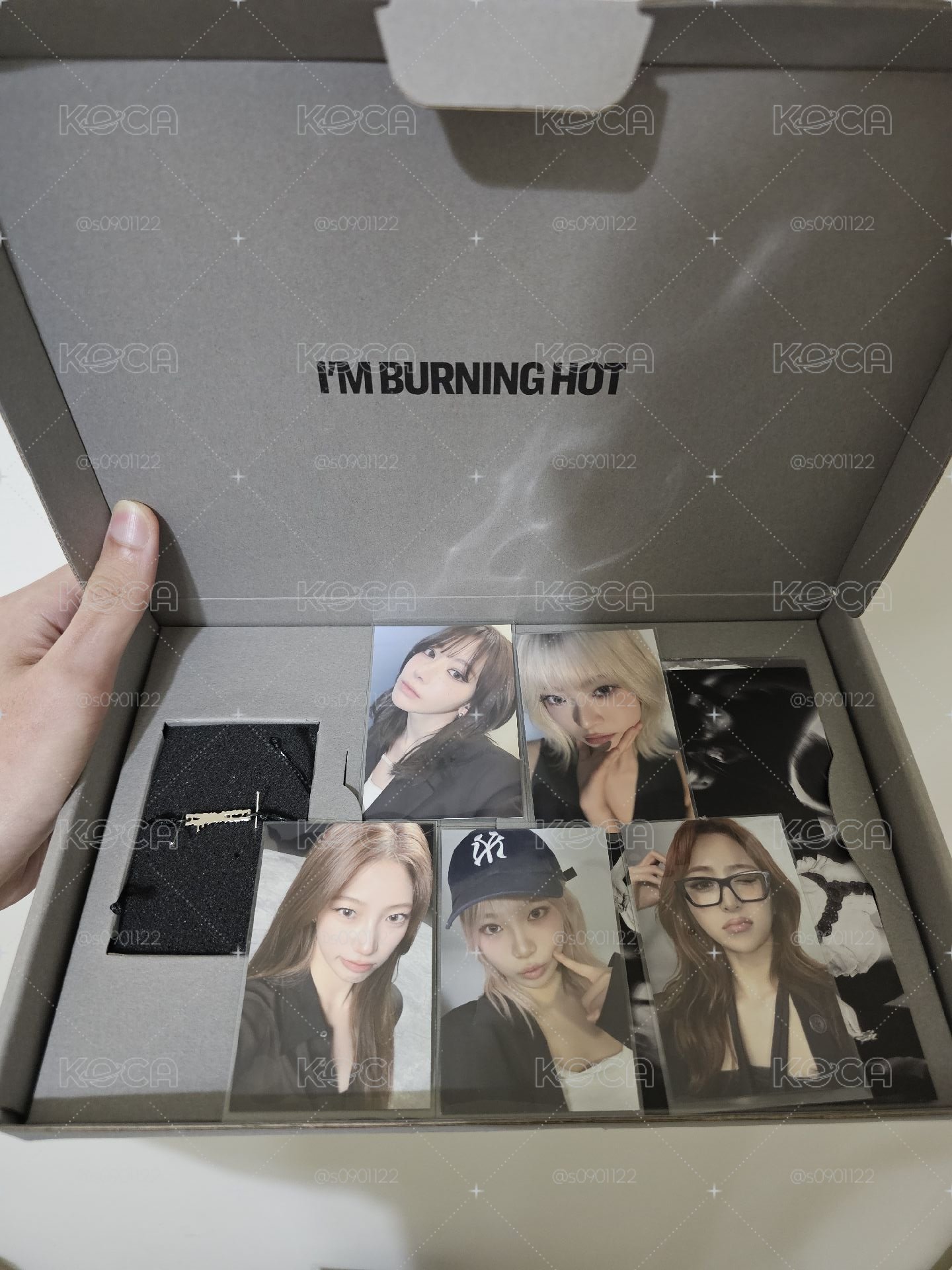 HOT SC入場禮整套
