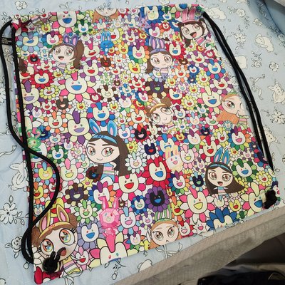 NewJeans Supernatural 團專束口袋 附盒子