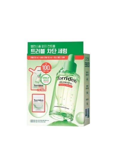 Torriden x CORTIS 綠色精華拍立得組