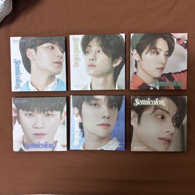 semicolon 特別專 空專 k4寶寶特典卡