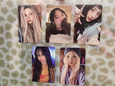 Supernatural 專輯卡 NewJeans全員專卡