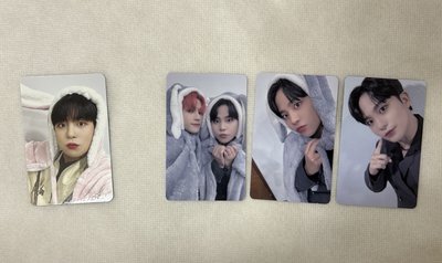 鍾浩 粉兔 灰兔特典