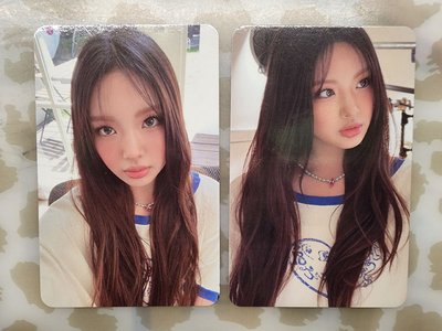 HYEIN 2024SG 年曆卡 