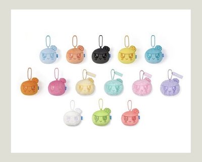 NEW 城市蹦蹦 黑蹦白蹦（韓區二販）