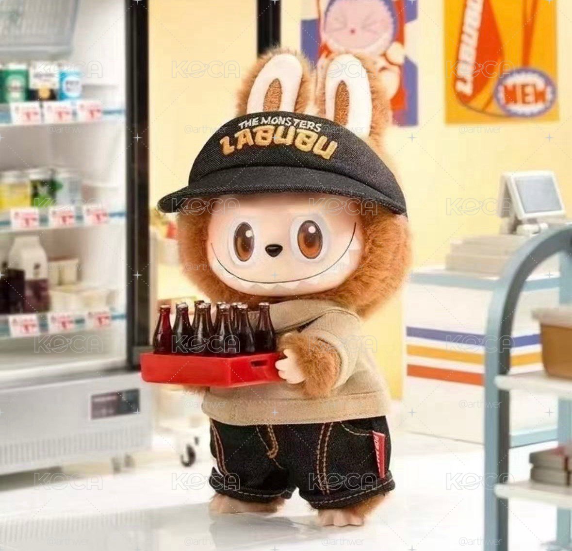 泡泡瑪特