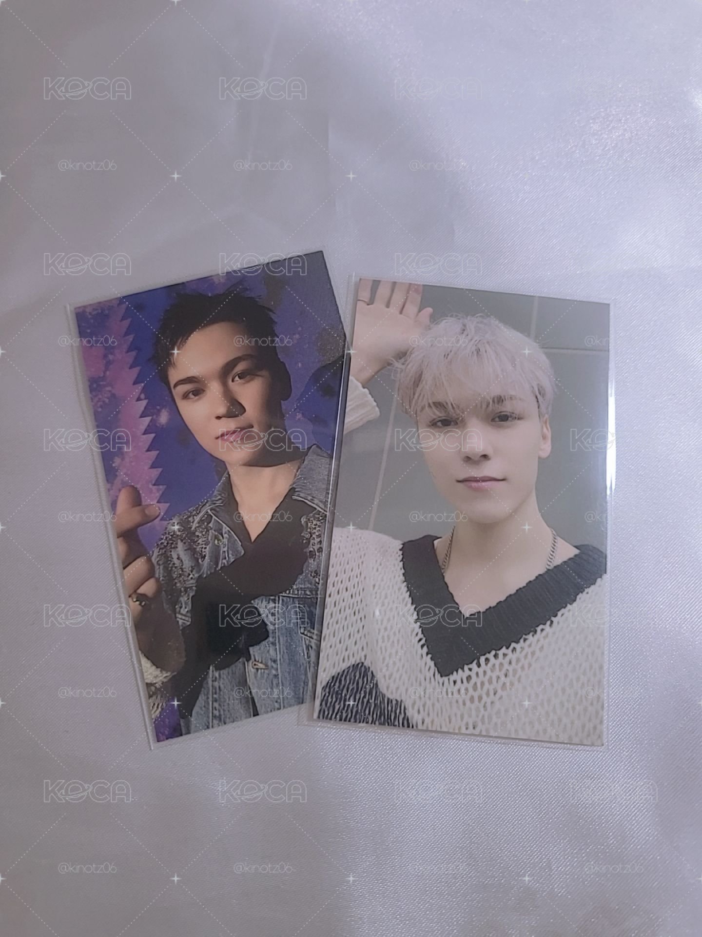 Vernon 場限卡*2