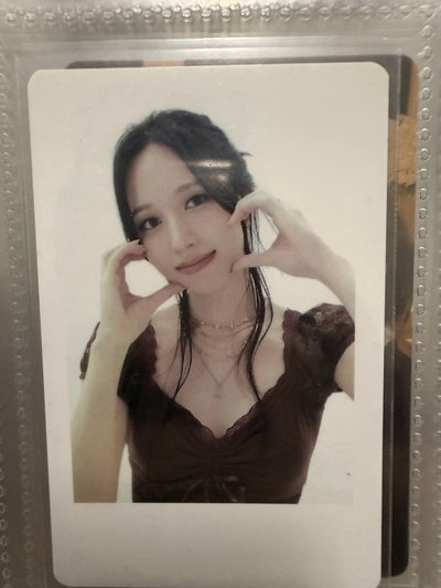 八週年稀有滿額卡 臉子桃紗南