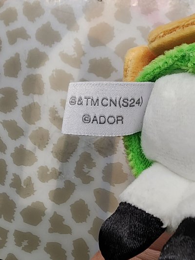 Haerin 貓 小女警吊飾娃！