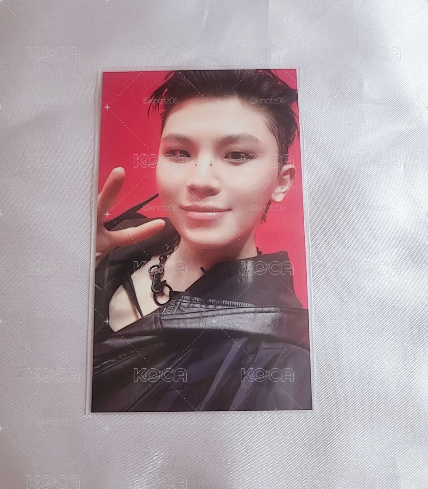 Woozi 場限卡