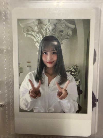 仿拍立得式七週年滿額卡