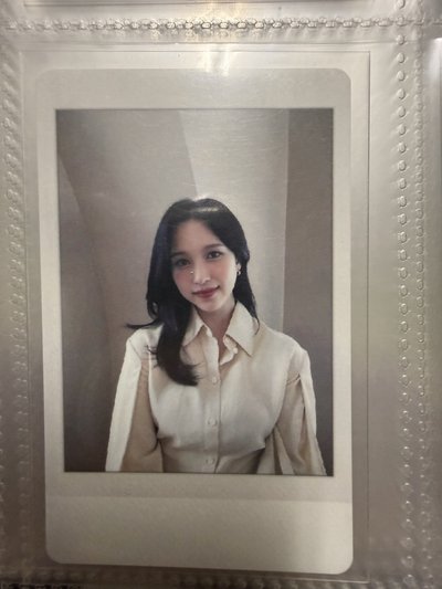 仿拍立得式七週年滿額卡