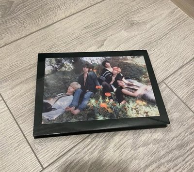 TXT 迷五 SRR PB預購特典 相框 立牌