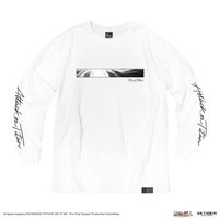 九大巨人拼貼圖長袖（白）