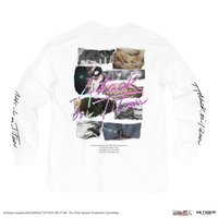 九大巨人拼貼圖長袖（白）