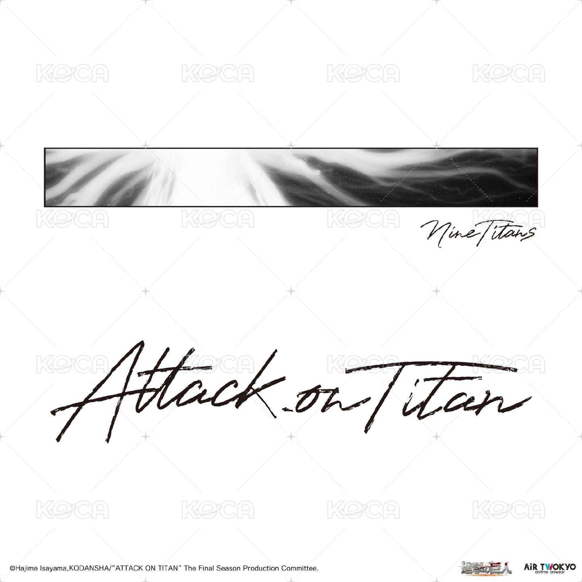 九大巨人拼貼圖長袖（白）