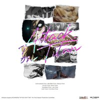 九大巨人拼貼圖長袖（白）