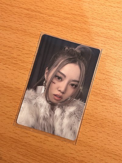 FAMOUS 專輯卡 FAMOUS ver. 小貝