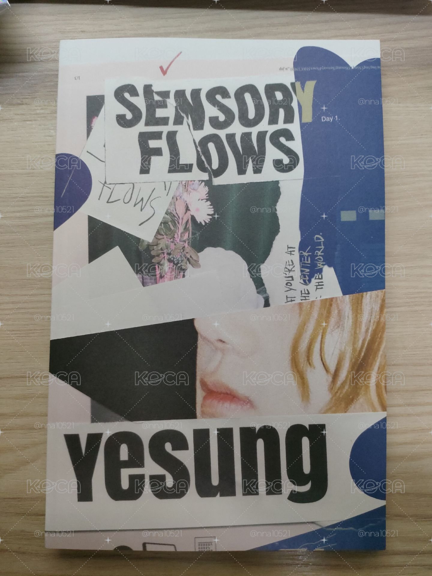 sensory flows