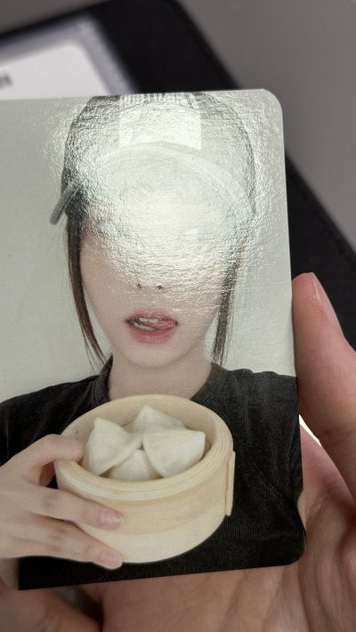 ✔️NMIXX 數星星小籠包圭 中文卡背